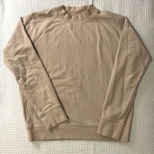 Richer Poorer stretch terry mockneck sweatshirt